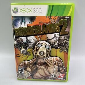 Borderlands 2 (Microsoft Xbox 360, 2012) CIB Tested